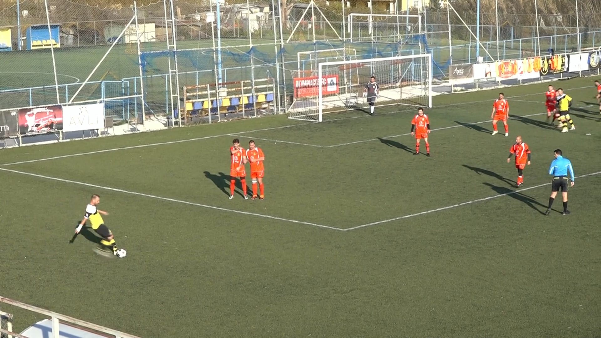 Με το ευρύ σκορ 6-1, η Βολίδα κέρδισε  την ΑΕ Καναλίων