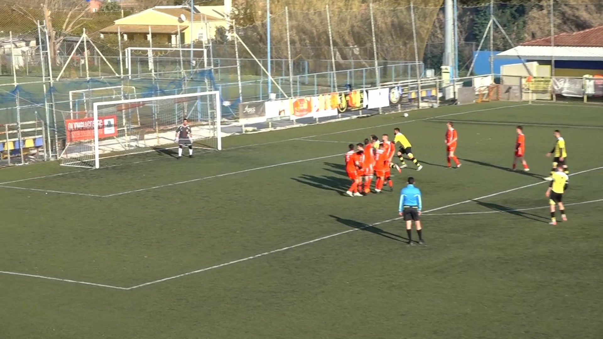 Με το ευρύ σκορ 6-1, η Βολίδα κέρδισε  την ΑΕ Καναλίων