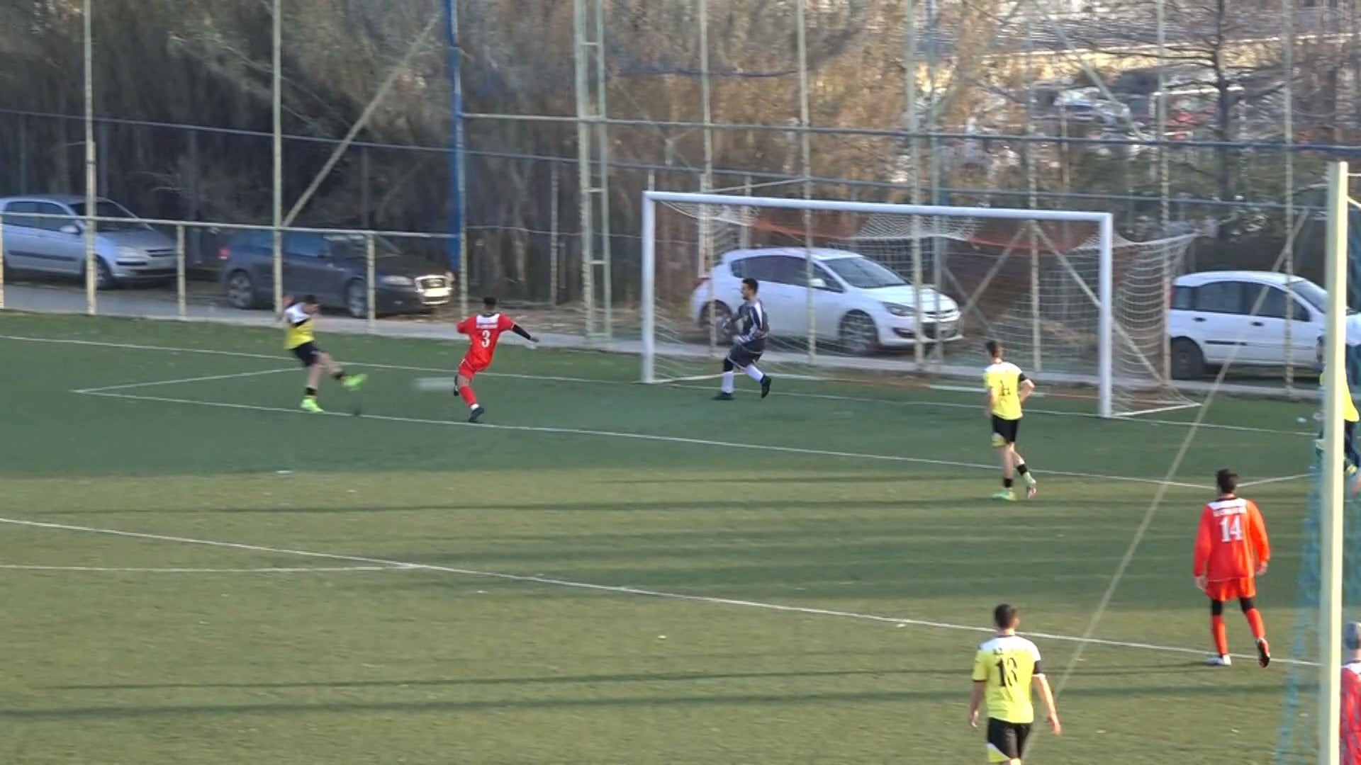 Με το ευρύ σκορ 6-1, η Βολίδα κέρδισε  την ΑΕ Καναλίων