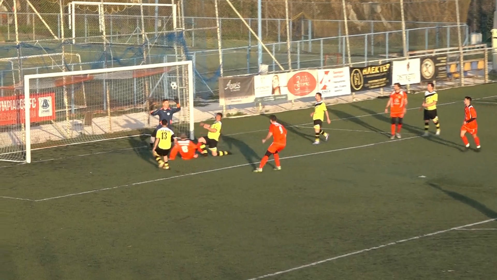 Με το ευρύ σκορ 6-1, η Βολίδα κέρδισε την ΑΕ Καναλίων