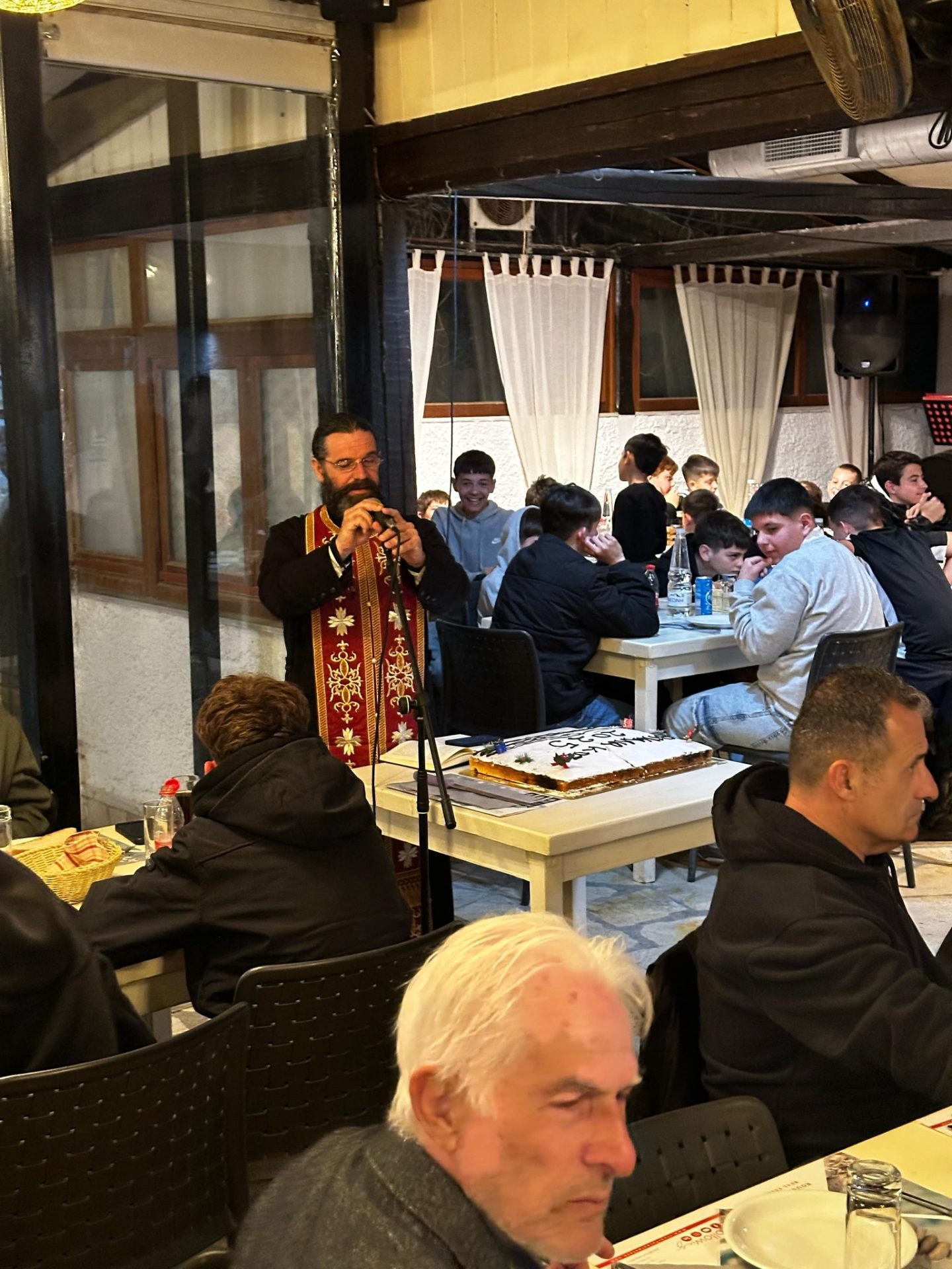 Έκοψε την πίτα του ο Θιναλιακός