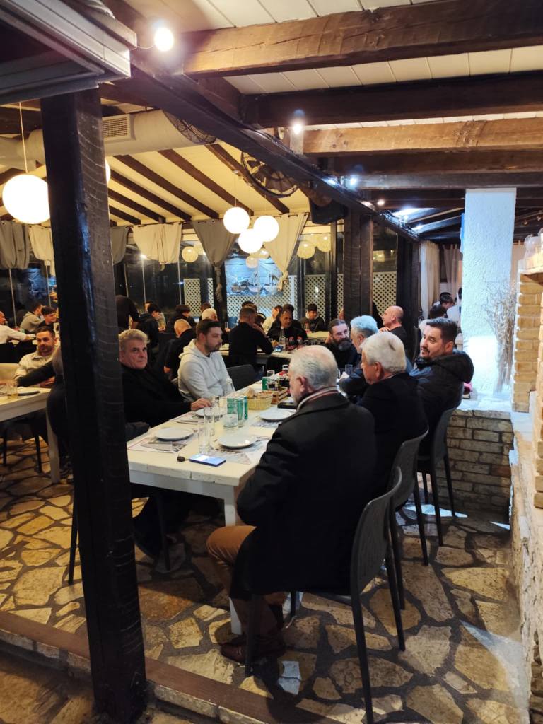 Έκοψε την πίτα του ο Θιναλιακός