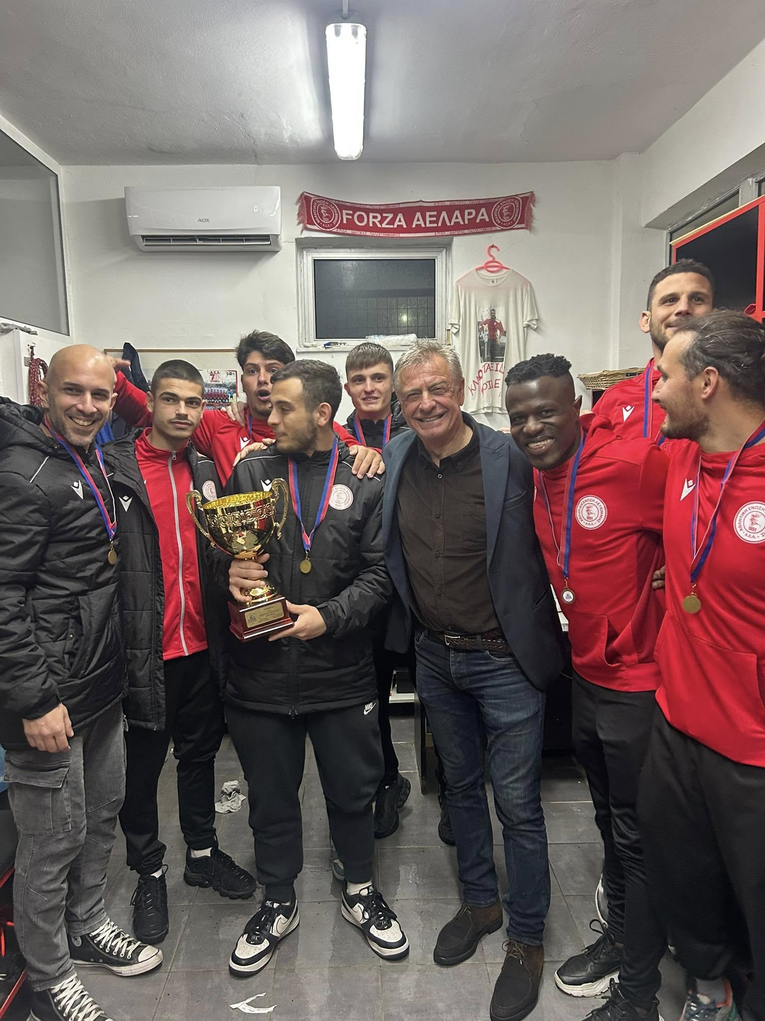 Η ΑΕ Λευκίμμης τροπαιούχος Super Cup 2023-2024