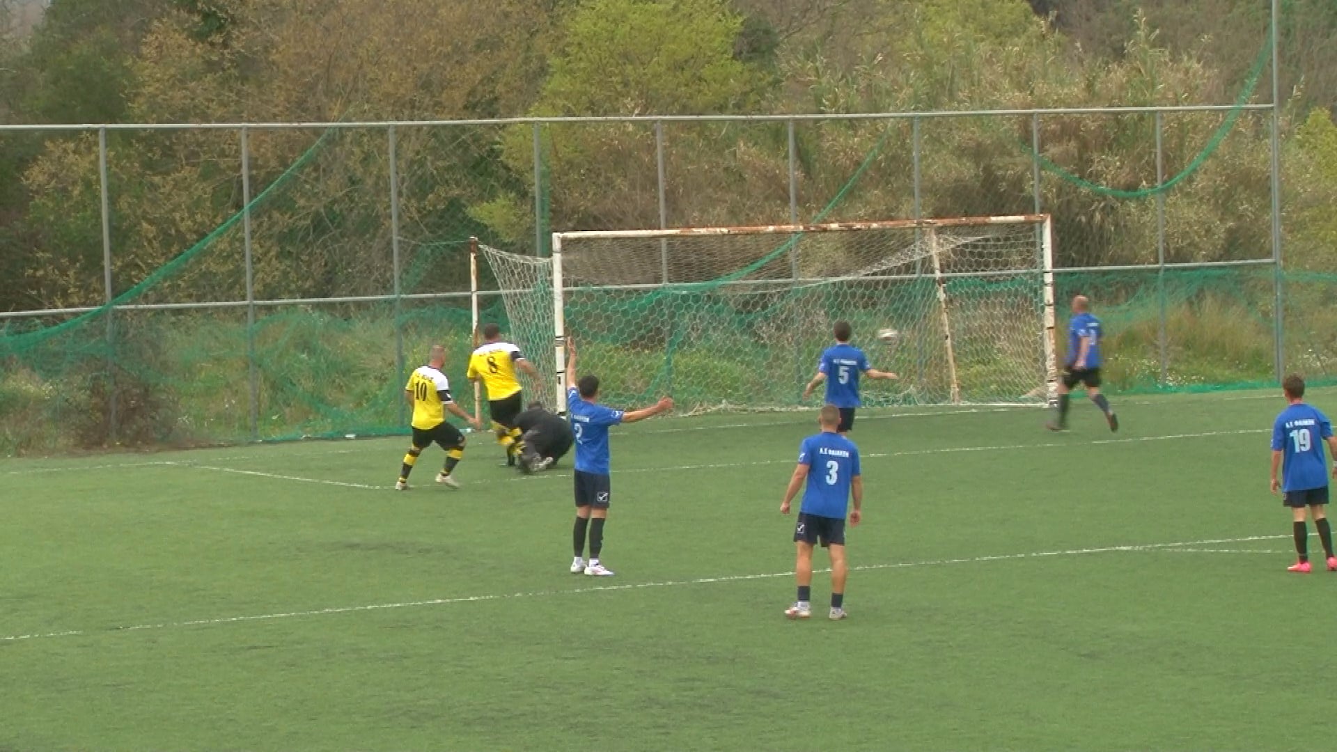 Νικήτρια του ντέρμπι η Βολίδα, 0-4 την ΑΕ Φαιάκων (Μίνι φωτορεπορτάζ)