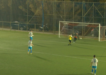 Με 5-1 νίκησε η Βολίδα την Ομόνοια (Μίνι φωτορεπορτάζ)