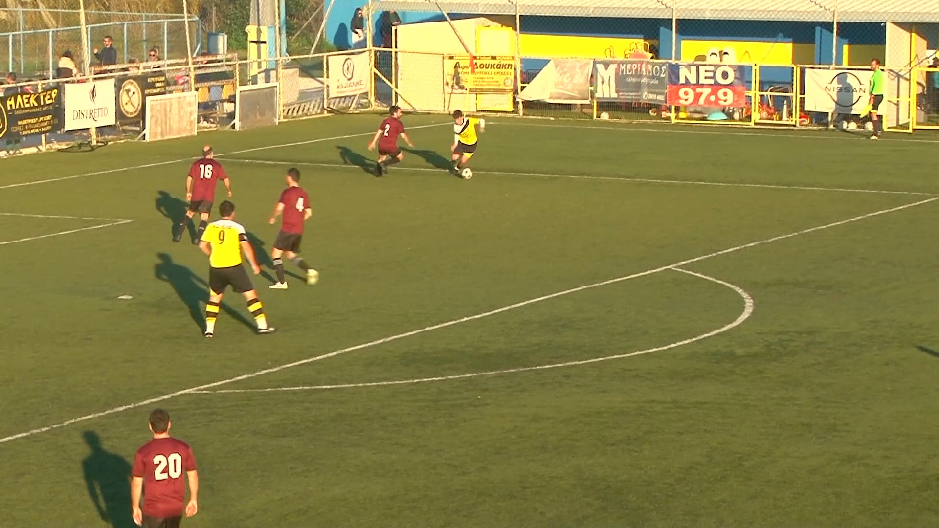 Με σκορ 2-5 η Βολίδα κέρδισε τον Αστέρα Σπαρτύλα (Μίνι φωτορεπορτάζ)