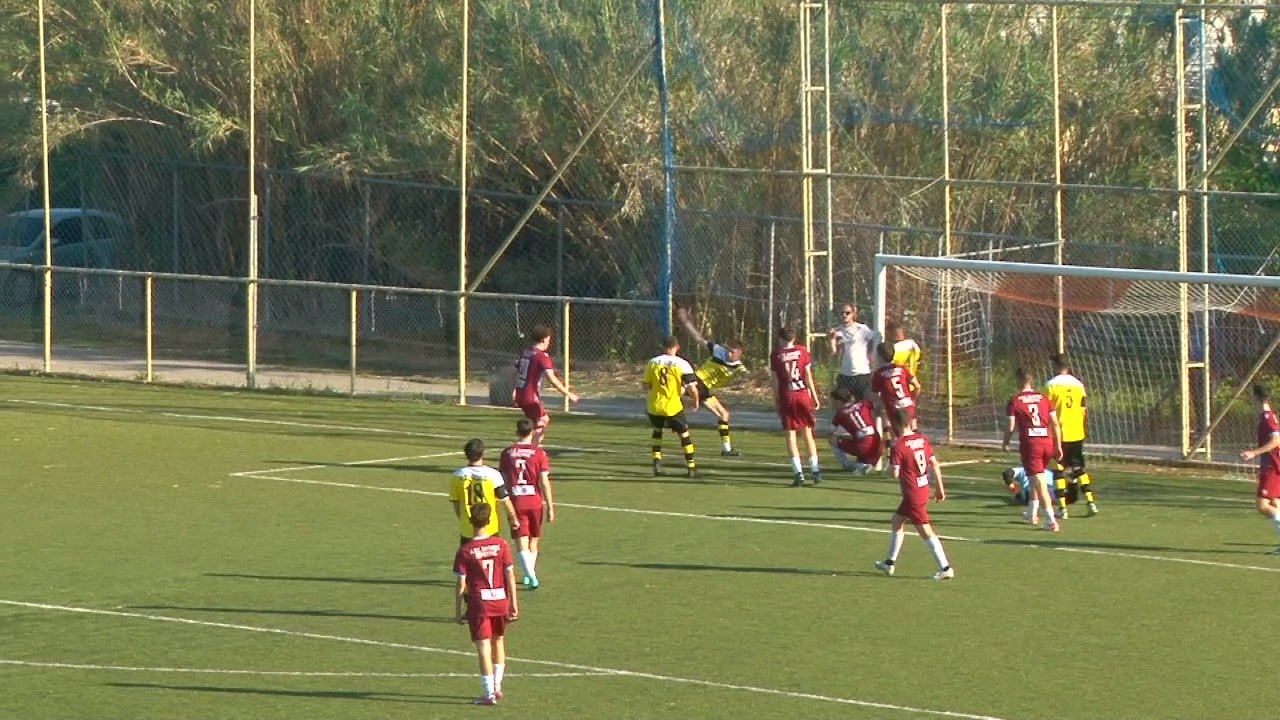 Νίκη της Βολίδας, 8-0 τον Όλυμπο Β΄! (Μινι φωτορεπορτάζ)