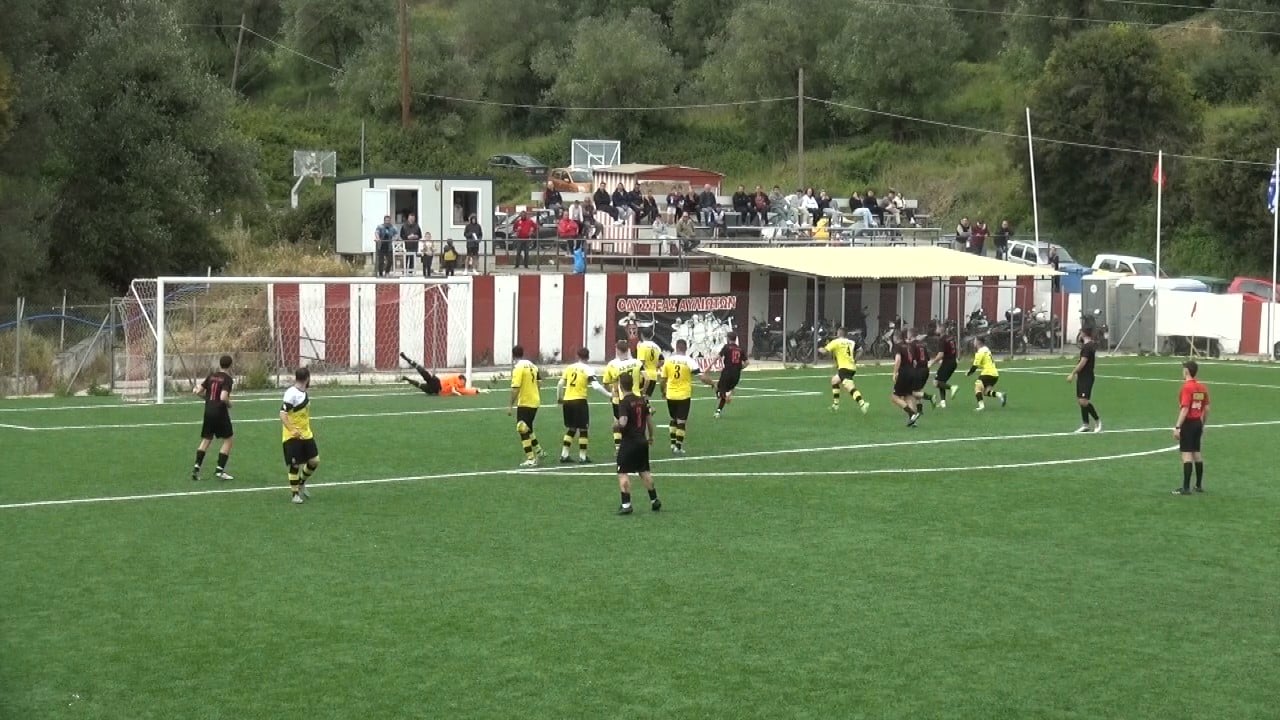 Εκτός έδρας νίκη της Βολίδας, 2-0 τον Οδυσσέα Αυλιωτών- Άνοδος στην Α ΕΠΣΚ (Μίνι φωτορεπορτάζ)
