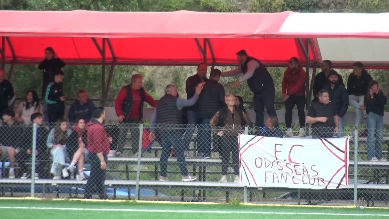 Εκτός έδρας νίκη της Βολίδας, 2-0 τον Οδυσσέα Αυλιωτών- Άνοδος στην Α ΕΠΣΚ (Μίνι φωτορεπορτάζ)