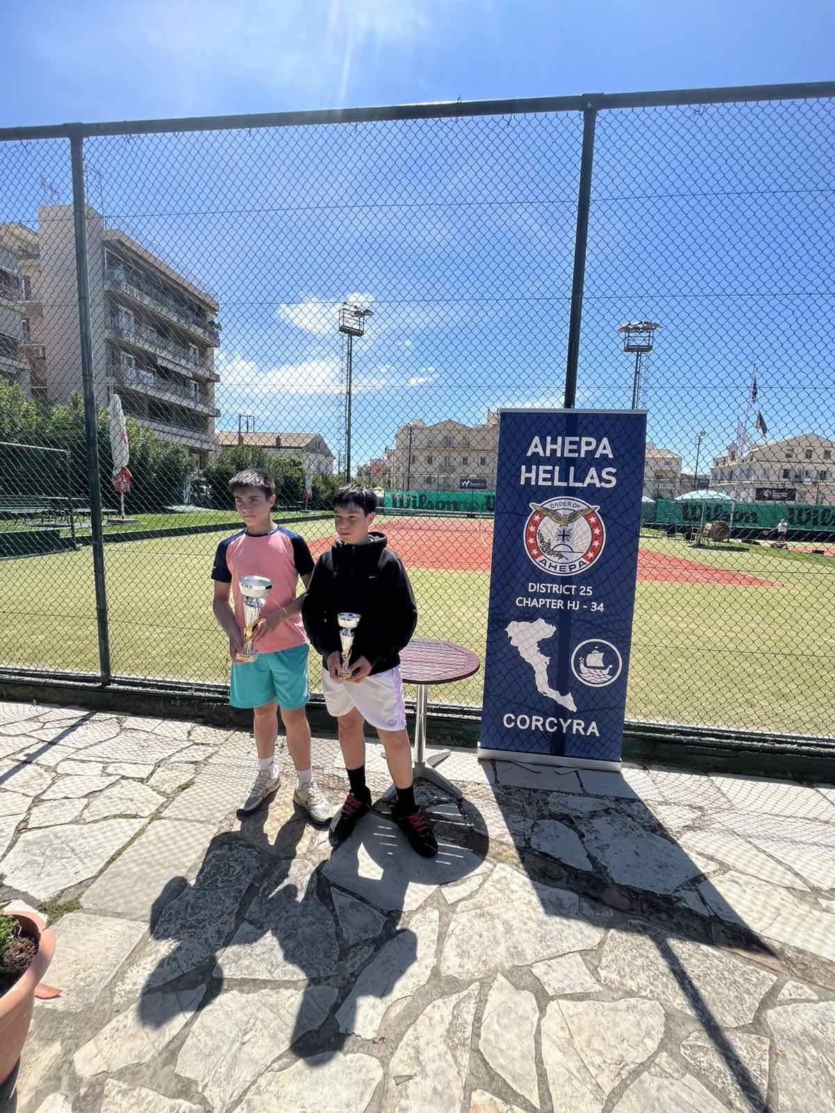 Με ιδιαίτερη επιτυχία πραγματοποιήθηκε το 3o Τουρνουά Τένις ΑΧΕΠΑ Κέρκυρας