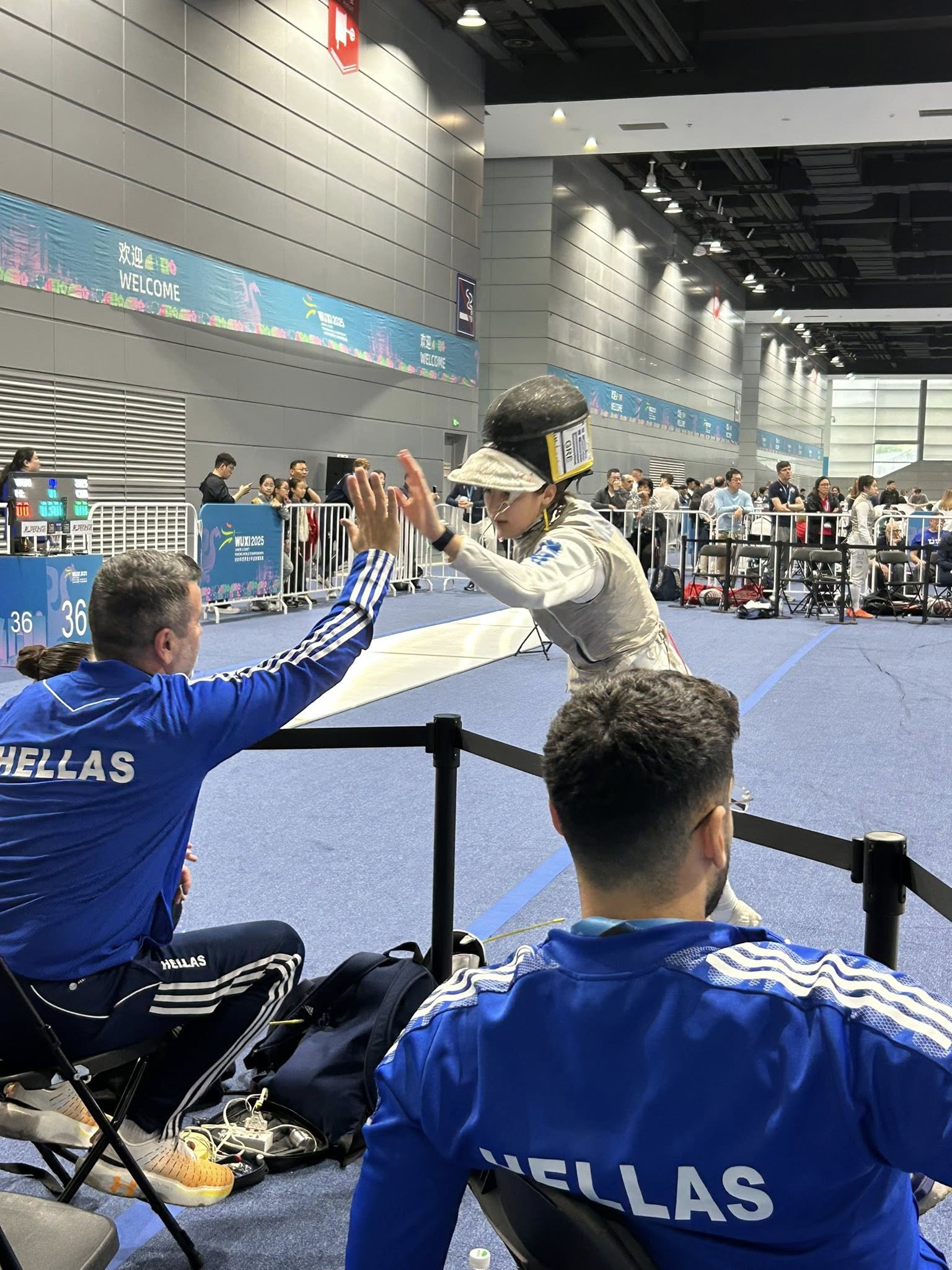 ΞΙΦΑΣΚΙΑ: Γεμάτη εμπειρίες επέστρεψε η Ελεονώρα Καββάδα από το Παγκόσμιο Πρωτάθλημα της Κίνας