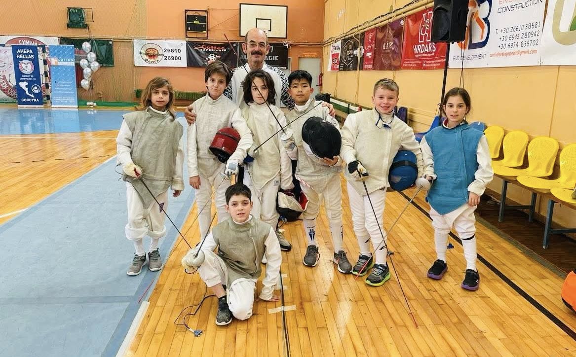 Η ανακοίνωση του ΚΑΣ Δαμοκλής για την επιτυχημένη διεξαγωγή του Πανελληνίου Κυπέλλου Ξίφους Ασκήσεως u20 Νέων Ανδρών – Νέων Γυναικών