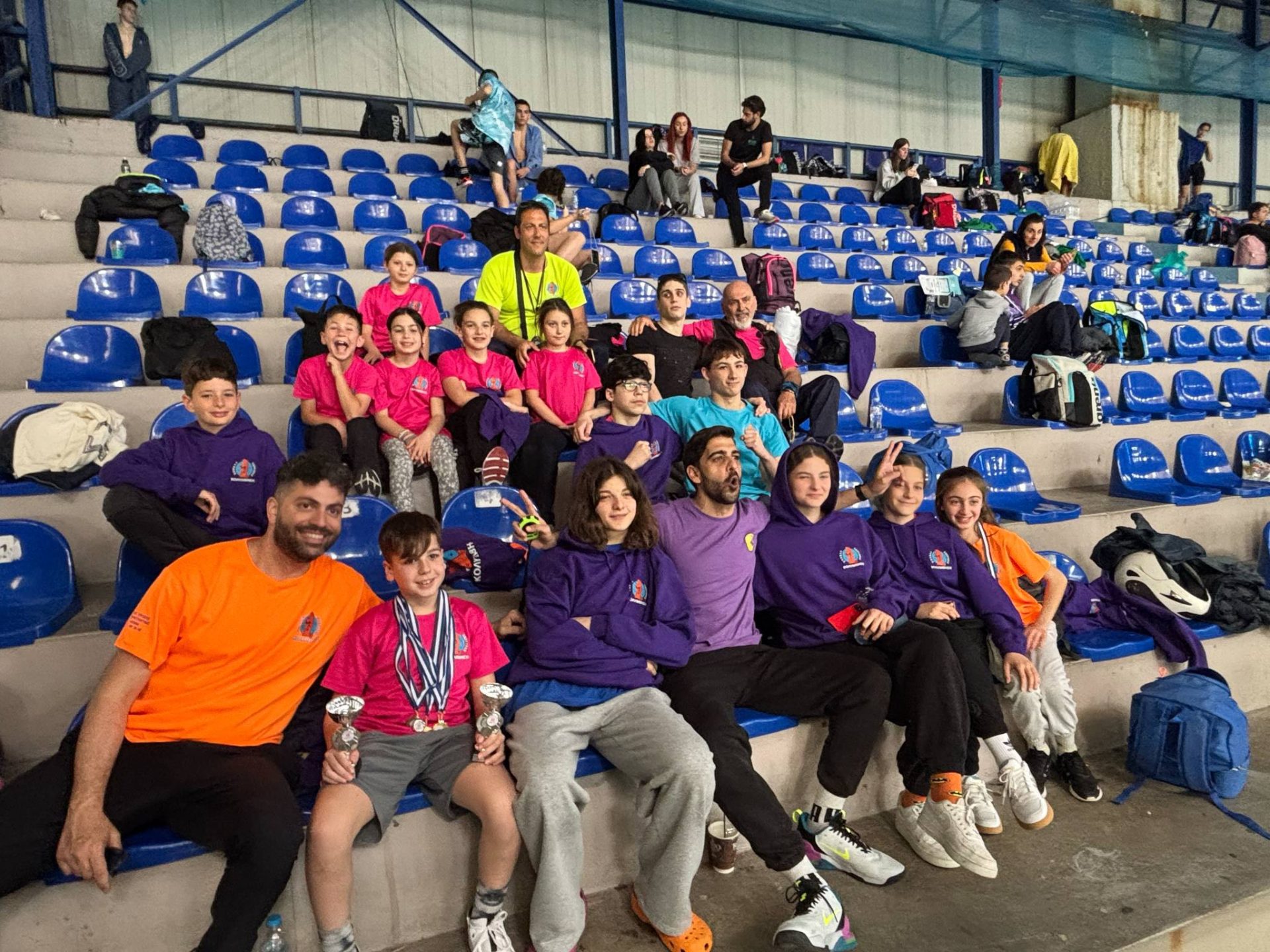 Πρωταγωνίστρια στα 17α Ποσειδώνεια η Τερέζα Κουρτέση του Νηρέα