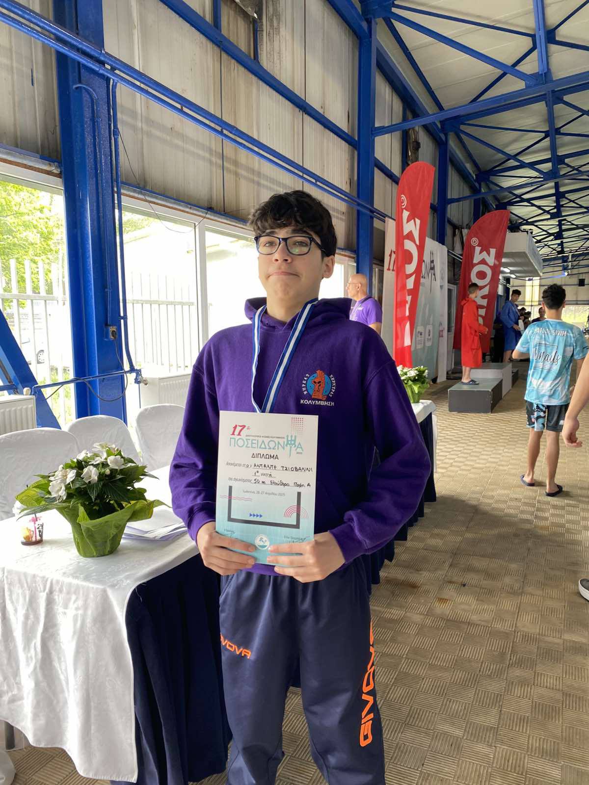 Πρωταγωνίστρια στα 17α Ποσειδώνεια η Τερέζα Κουρτέση του Νηρέα