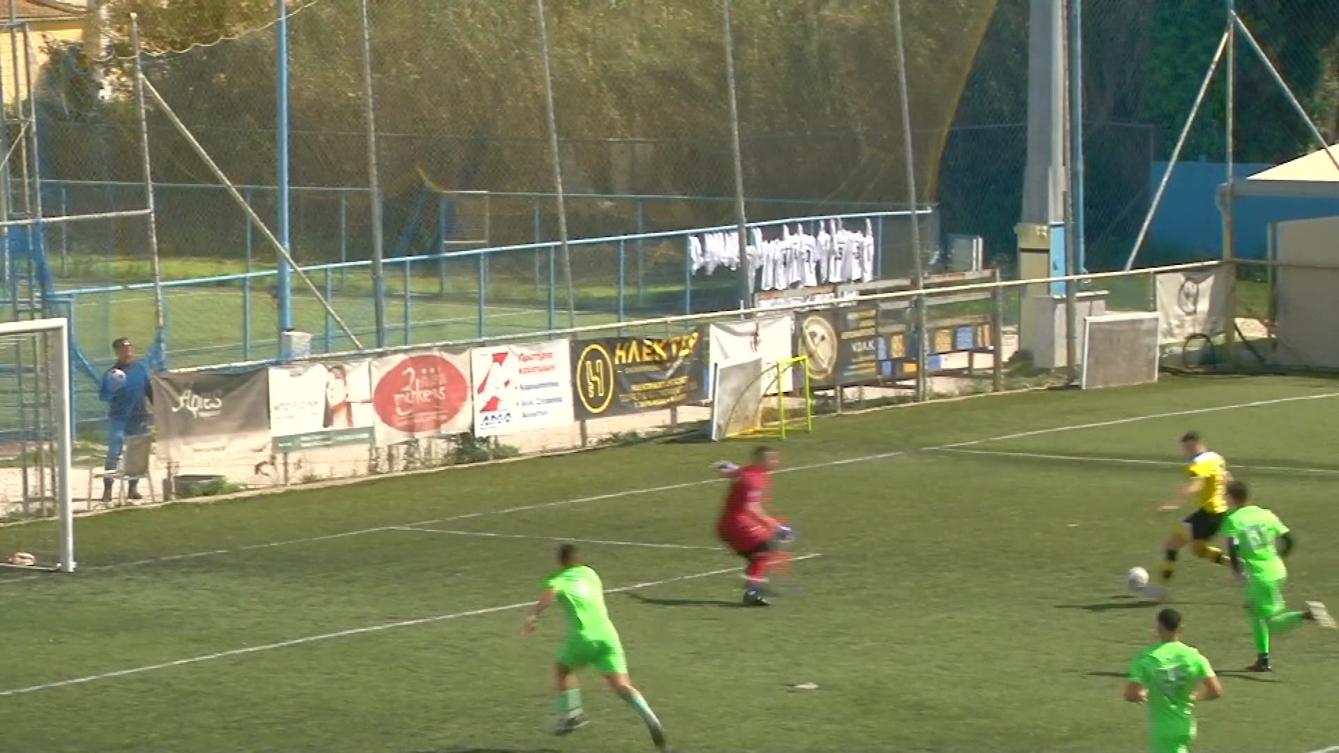 Νίκη με 1-4 της Βολίδας επί του ΠΑΟ Σφακιανάκης (Μίνι φωτορεπορτάζ)