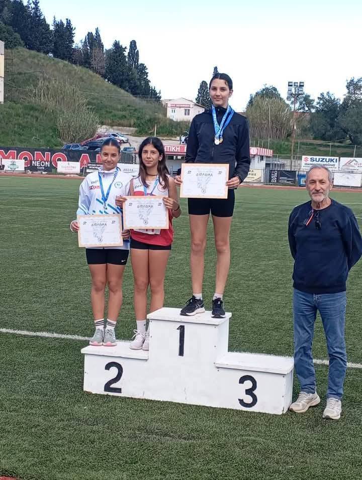 Οι πρώτοι αγώνες στίβου στο ανακαινισμένο ταρτάν του Σταδίου της Λευκίμμης