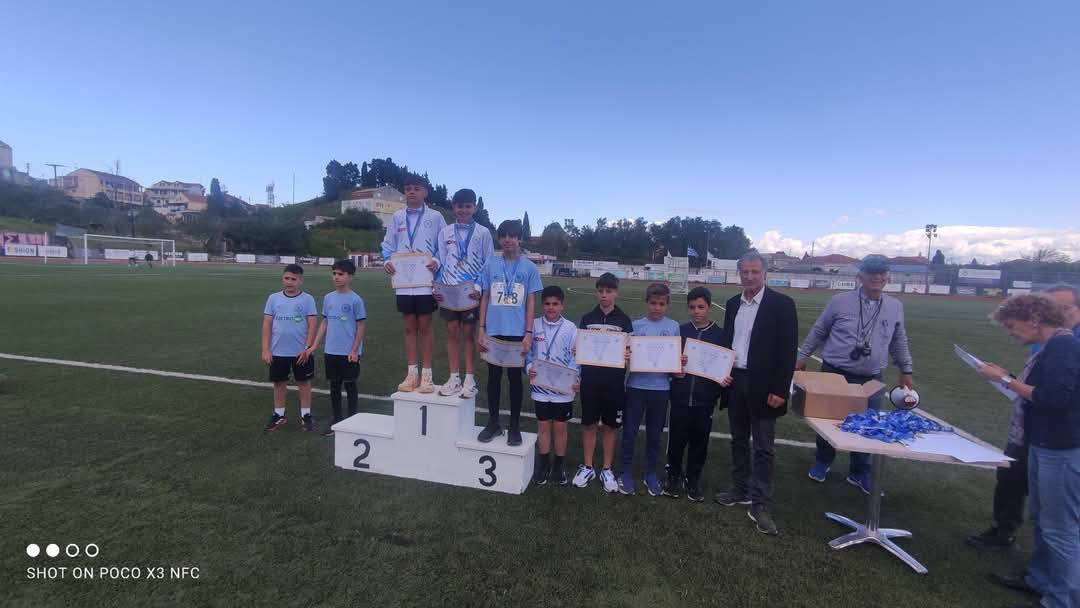 Οι πρώτοι αγώνες στίβου στο ανακαινισμένο ταρτάν του Σταδίου της Λευκίμμης