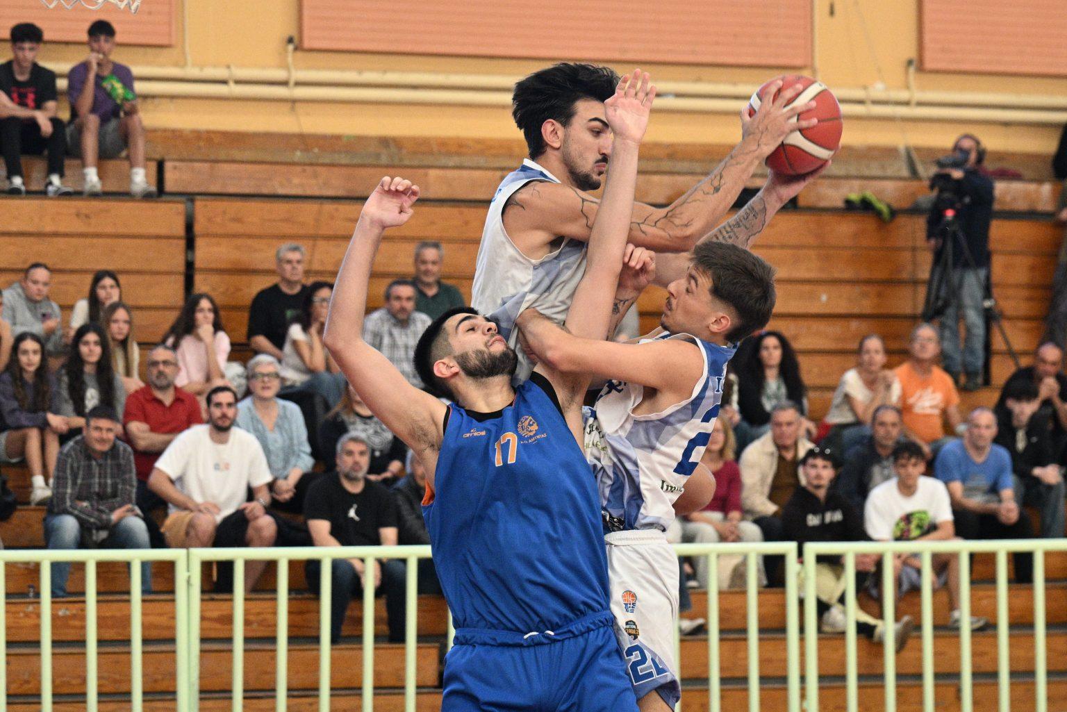 ΜΠΑΣΚΕΤ FINAL 4 : Εκτός Τελικού ο Ιόνιος , ηττήθηκε από τον Αμύντα με 64-58