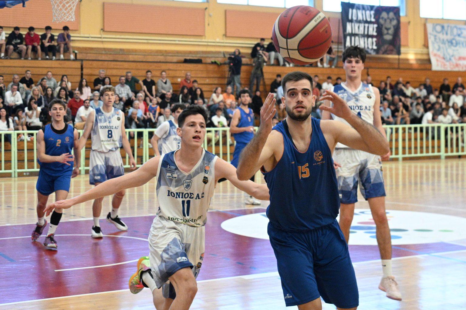 ΜΠΑΣΚΕΤ FINAL 4 : Εκτός Τελικού ο Ιόνιος , ηττήθηκε από τον Αμύντα με 64-58