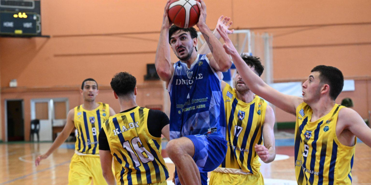 μπασκετ ιονιος κ21