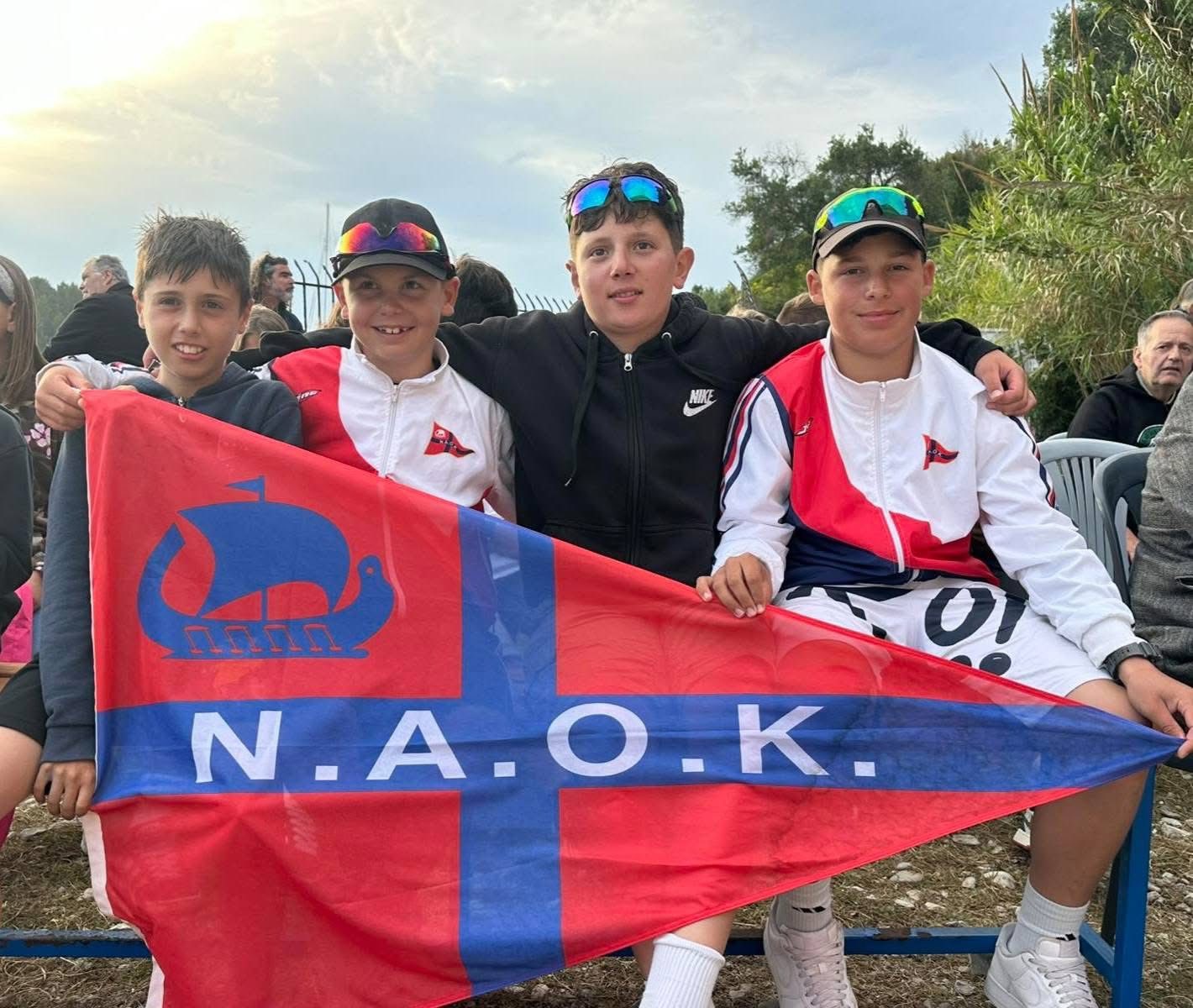 Διακρίσεις για τους αθλητές του ΝΑΟΚ στον  Διασυλλογικό αγώνα “Θωμάς Γραμματικός”