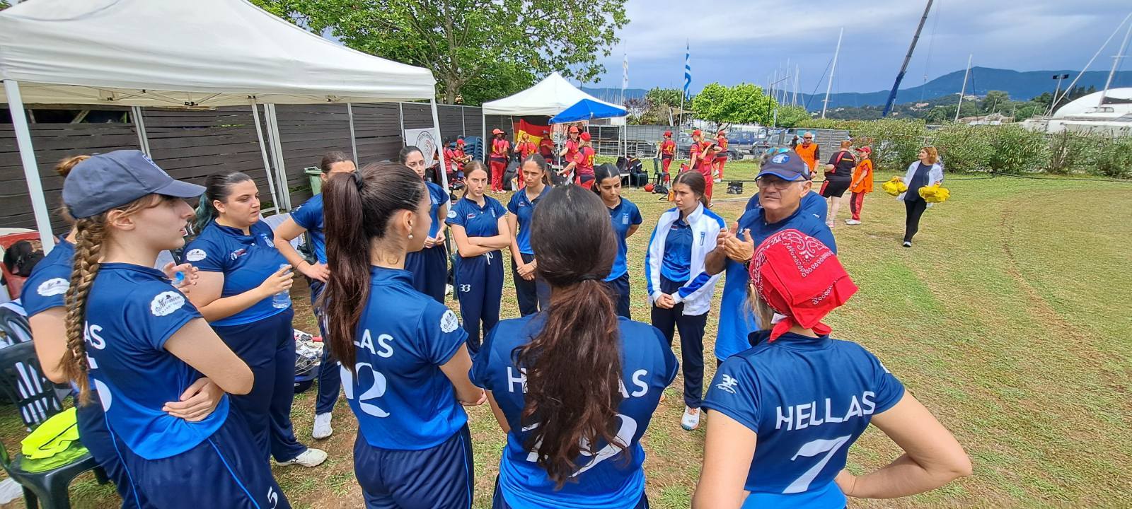 ΚΡΙΚΕΤ: Ολοκληρώθηκαν οι διεθνείς αγώνες της Εθνικής ομάδας Γυναικών