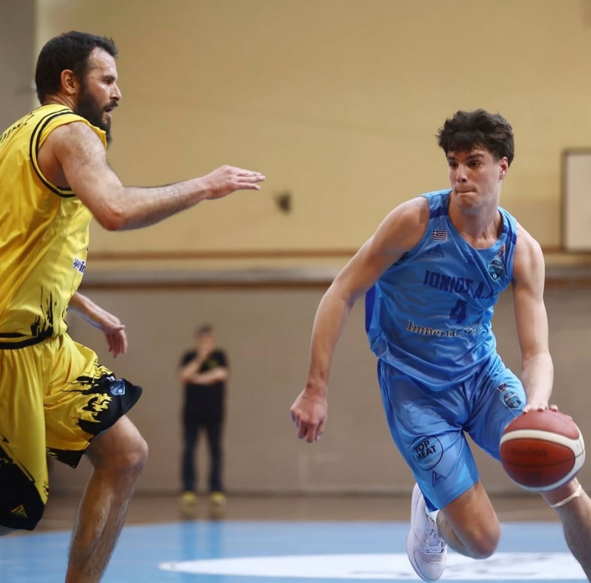 ΜΠΑΣΚΕΤ  ΙΟΝΙΟΣ BEVATRON: «Ένα …ταξίδι καθιέρωσης»