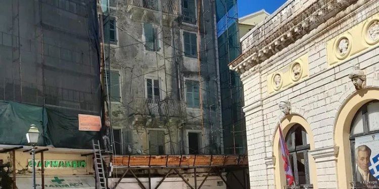 Στην «KONTOS CONCREATE A.T.E.» το κτίριο Ασάνη