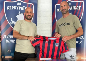 Ανακοίνωσε Βασίλη Πετρόγιαννη ο ΑΟ Κερκυραϊκός