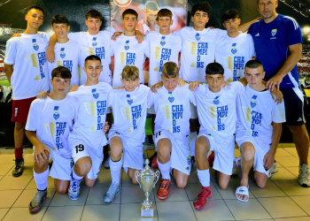 Πρωταθλήτρια του UNITED CUP η Κ15 της Ακαδημίας Σφακιανάκη