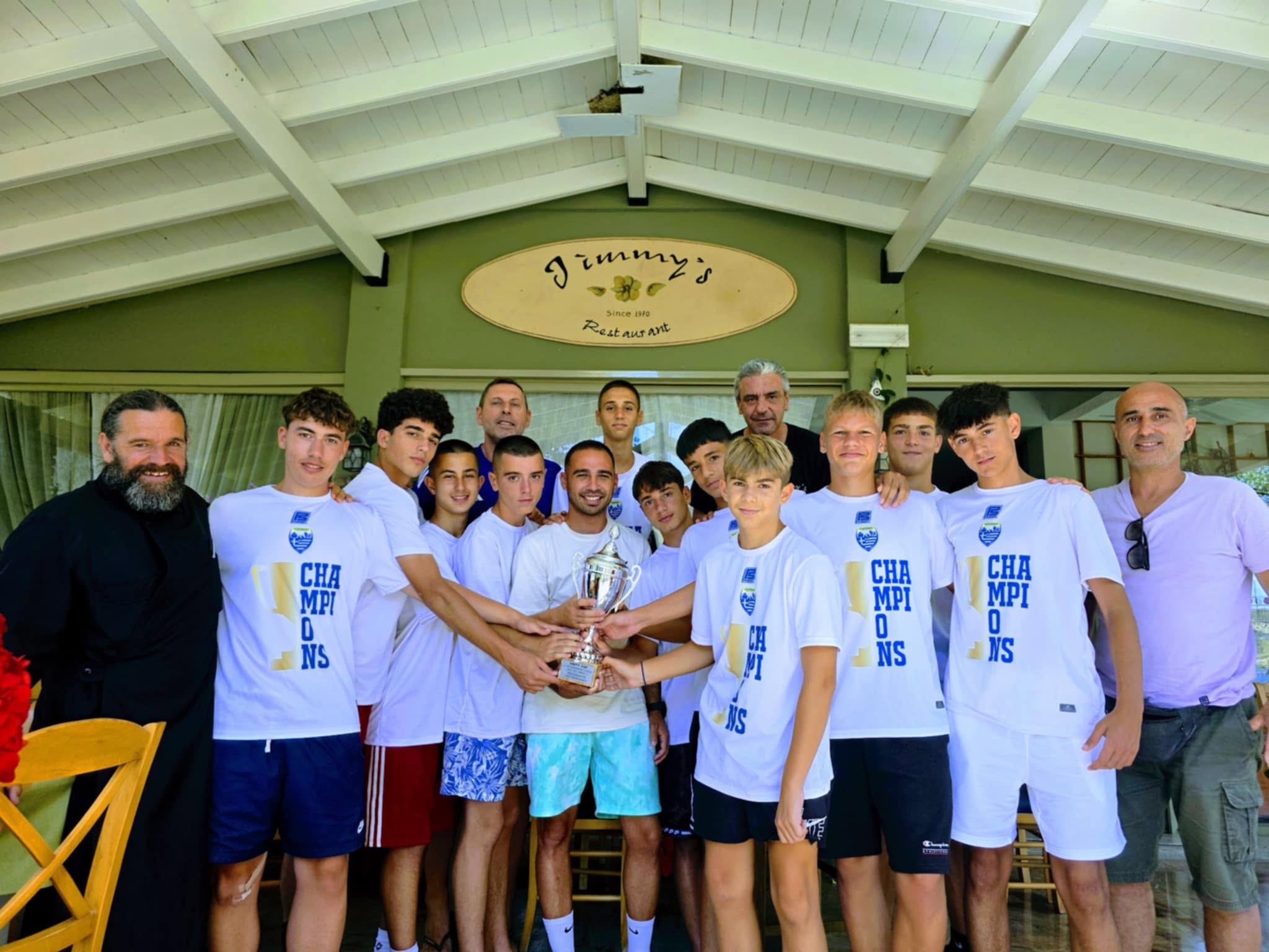 Πρωταθλήτρια του UNITED CUP η Κ15 της Ακαδημίας Σφακιανάκη