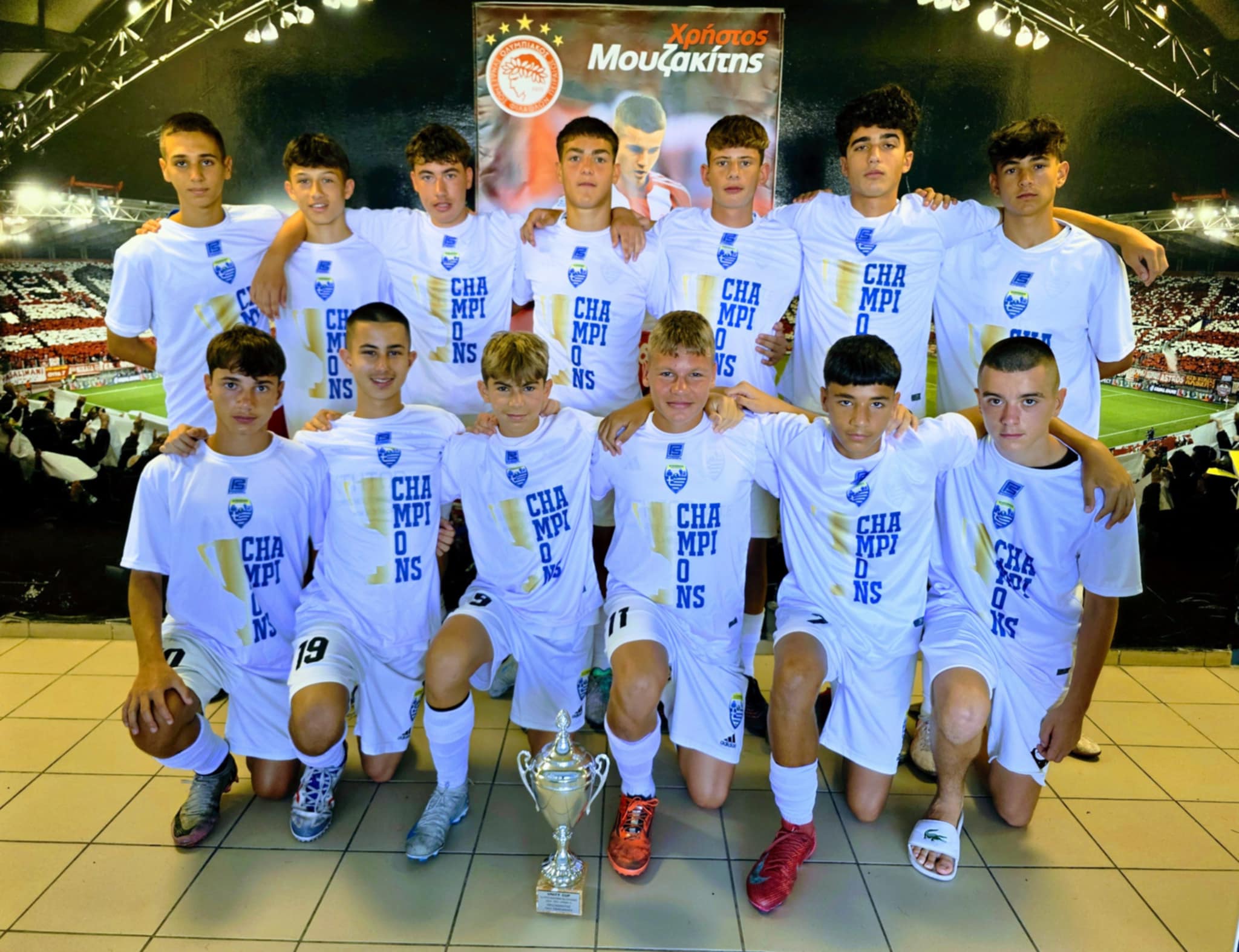 Πρωταθλήτρια του UNITED CUP η Κ15 της Ακαδημίας Σφακιανάκη