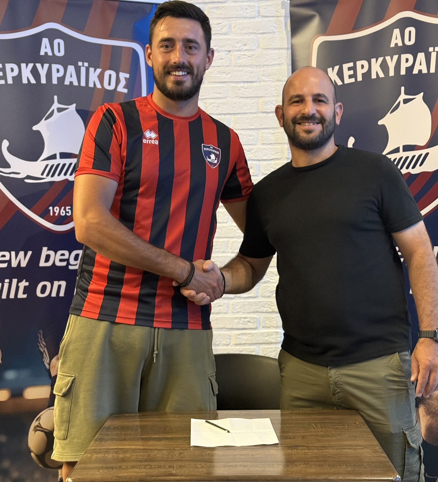O Γιάννης Γραικός στην επίθεση του ΑΟ Κερκυραϊκού!