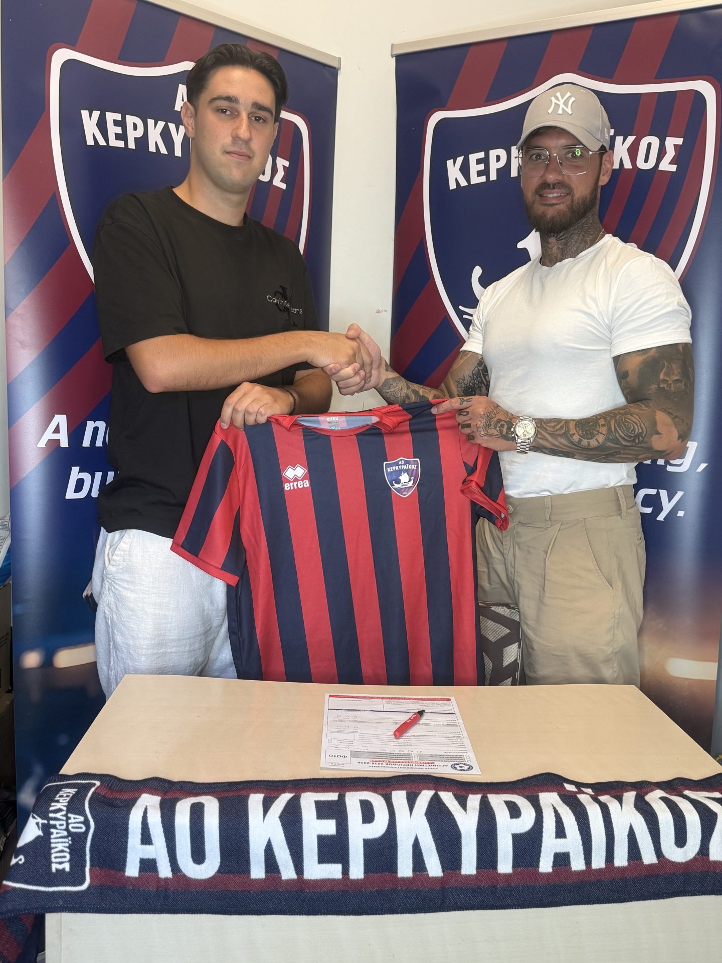 Ενίσχυση στην άμυνα του ΑΟ Κερκυραϊκού με Κώστα Πουλημένο