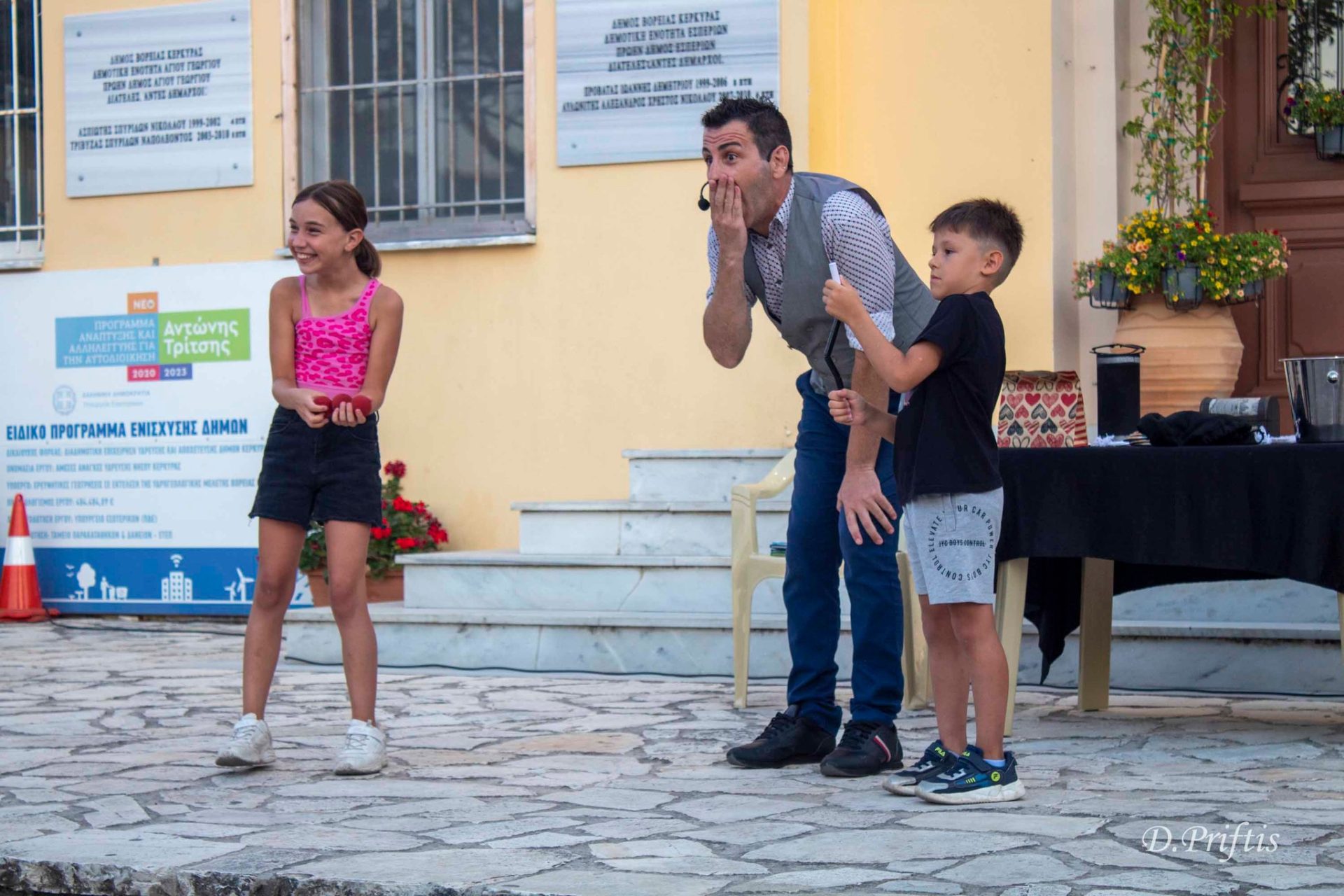 Με επιτυχία πραγματοποιήθηκε το 2ο Thinali Kids Festival