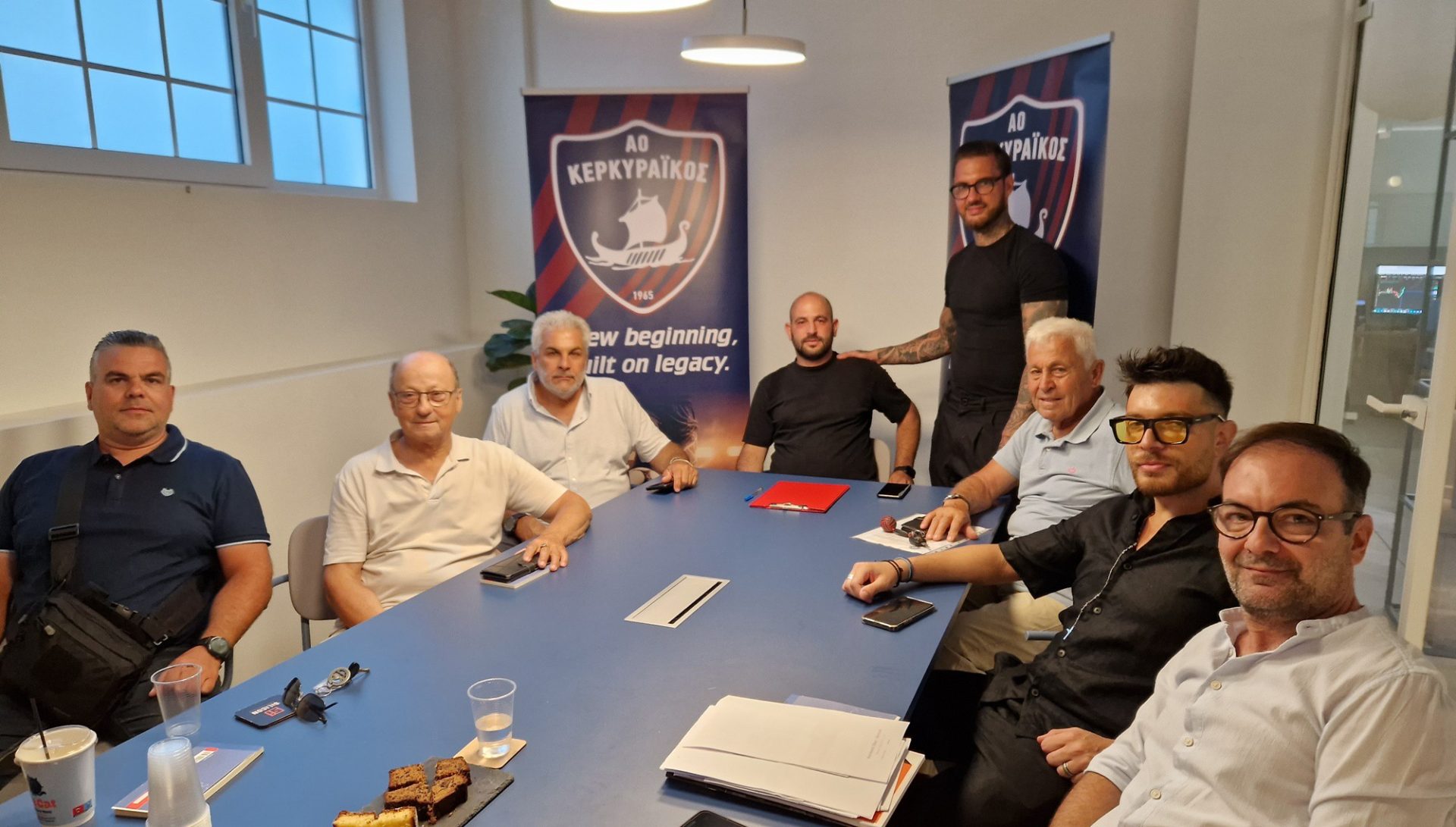 Πρώτος προπονητής του ΑΟ Κερκυραϊκού ο Μιχάλης Κονισπολιάτης