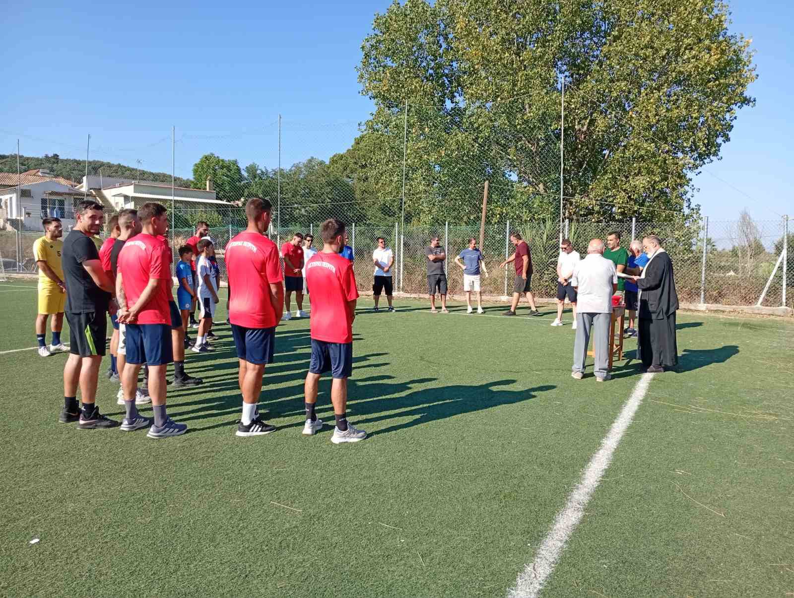 Πραγματοποιήθηκε ο αγιασμός του Αστέρας Πετριτή στην φυσική του έδρα