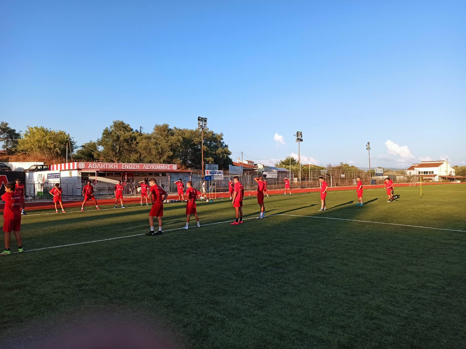 Γ ΕΘΝΙΚΗ : Ξεκίνησαν οι προπονήσεις της ΑΕ Λευκίμμης
