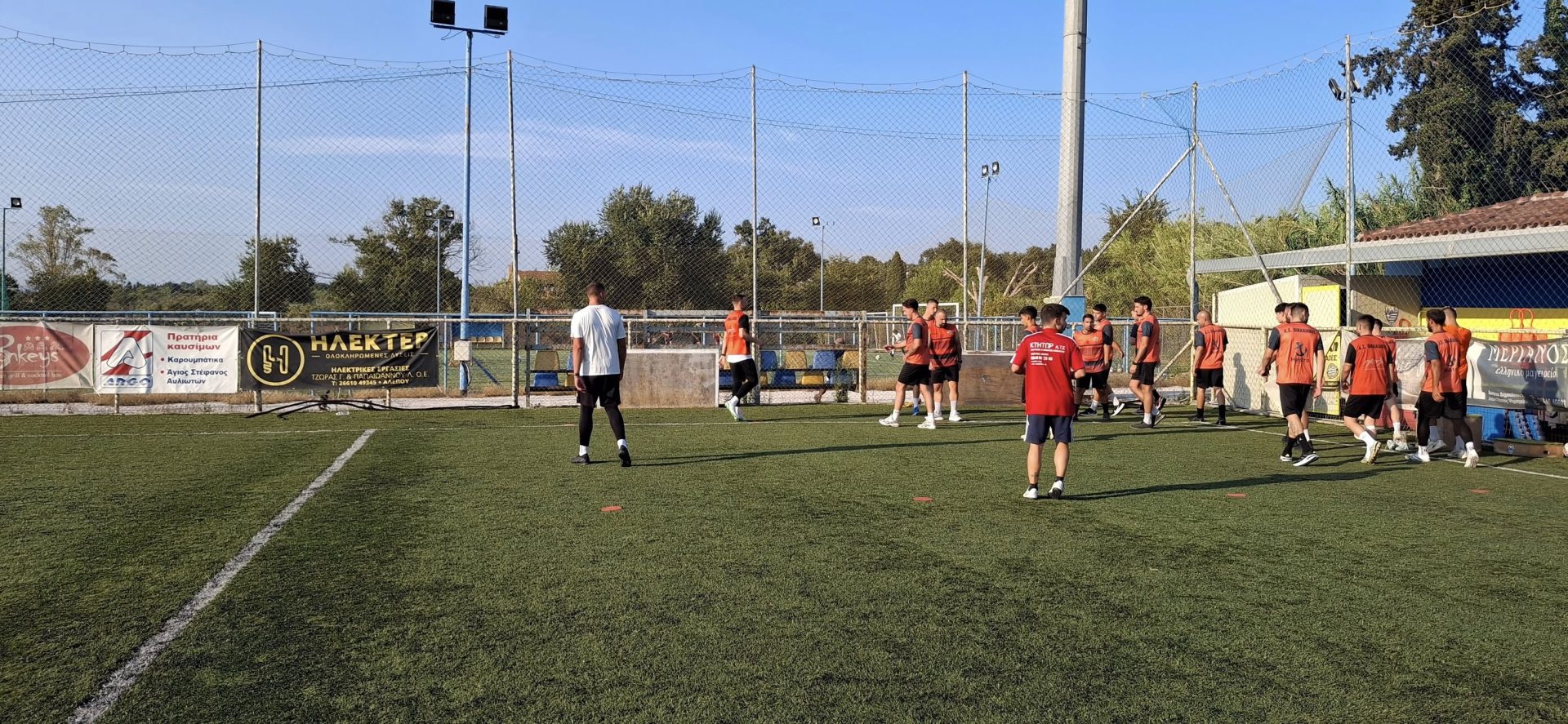 Στο Αθλητικό Κέντρο του Κανονιού, η «πρώτη» του Θιναλιακού