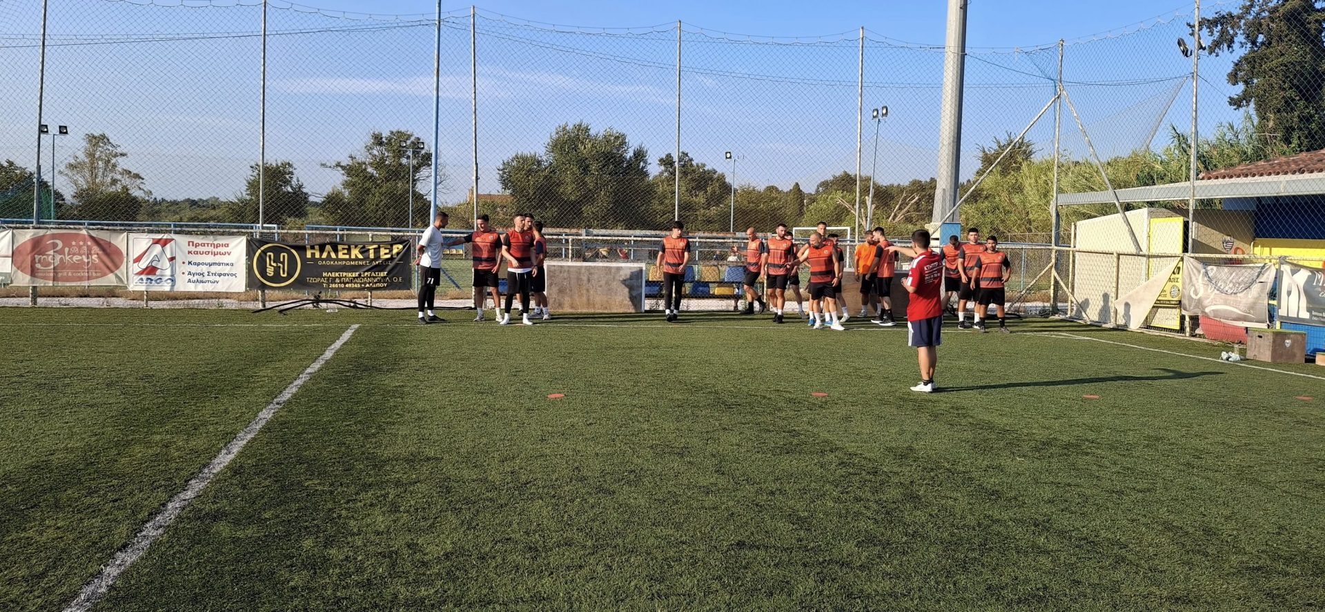 Στο Αθλητικό Κέντρο του Κανονιού, η «πρώτη» του Θιναλιακού
