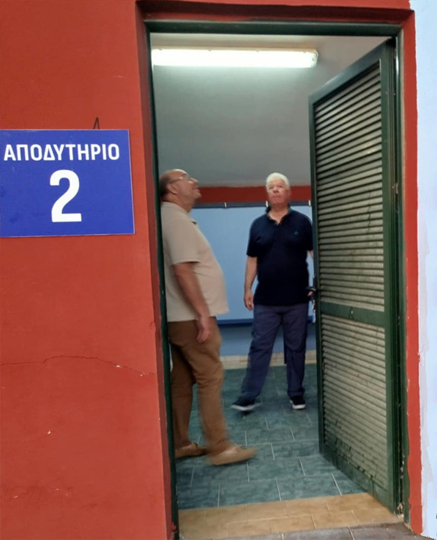 Άμεση η ανταπόκριση της ΠΙΝ στο αίτημα του Ολύμπου για την κερκίδα