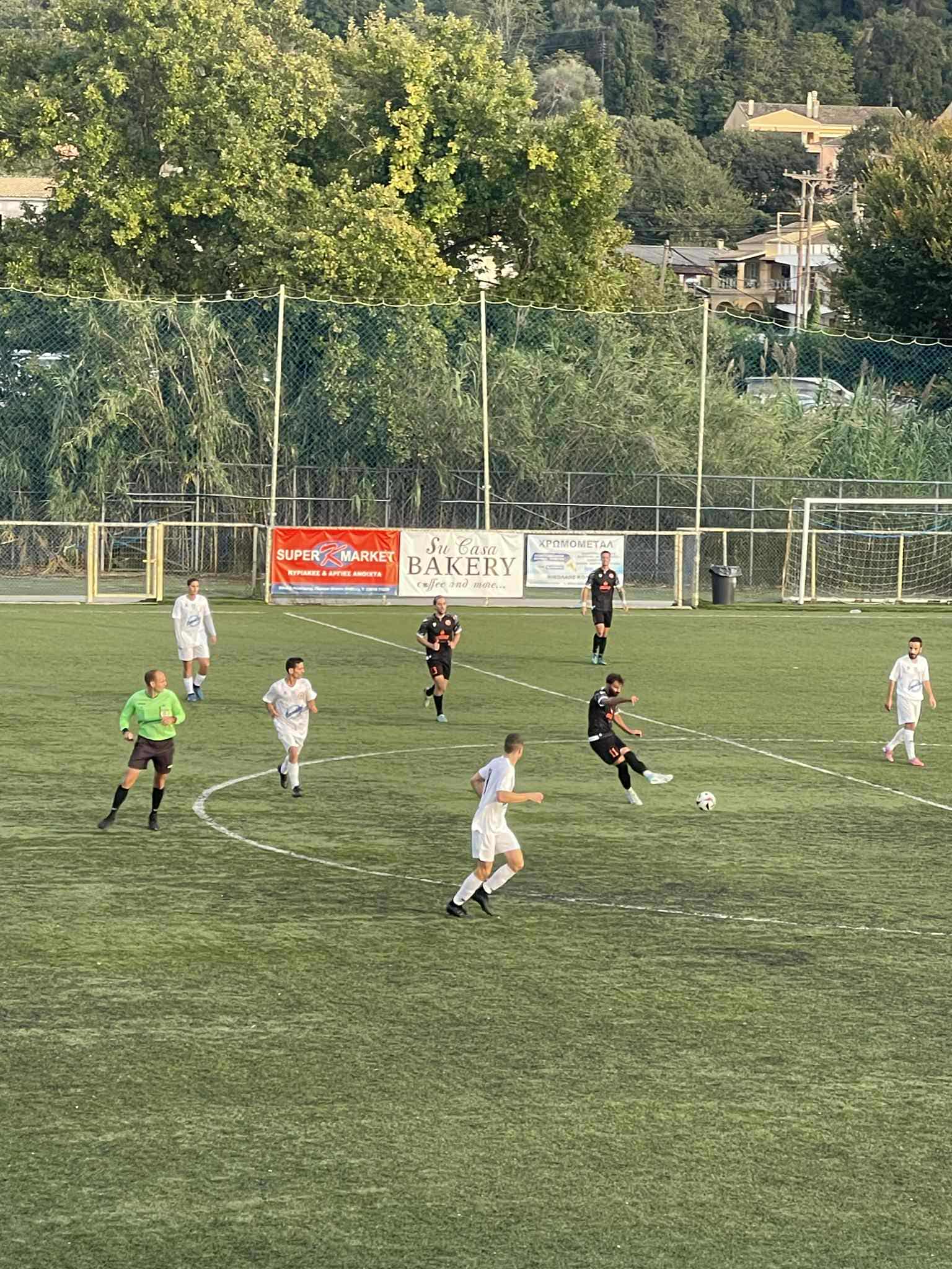 Νίκη του Θιναλιακού, 0-6 τον Αστέρα Πετριτή