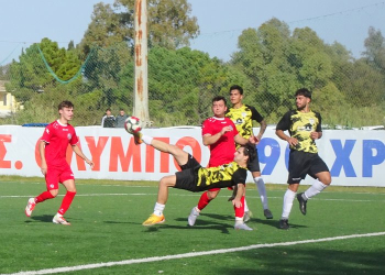 Φωτορεπορτάζ  από  το   Βολίδα – ΑΟ Παξοί  0-5