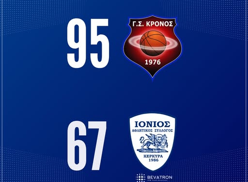 ΙΟΝΙΟΣ ΚΡΟΝΟΣ