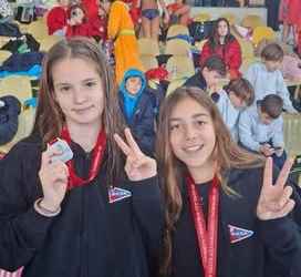 ΚΟΛΥΜΒΗΣΗ: 4 μετάλλια για τον ΝΑΟΚ στο 32ο Κύπελλο Χριστουγέννων Πάτρας