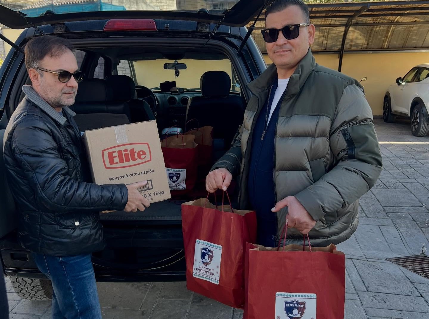 Κίνηση ευαισθησίας & αγάπης από τον ΑΟ Κερκυραϊκό