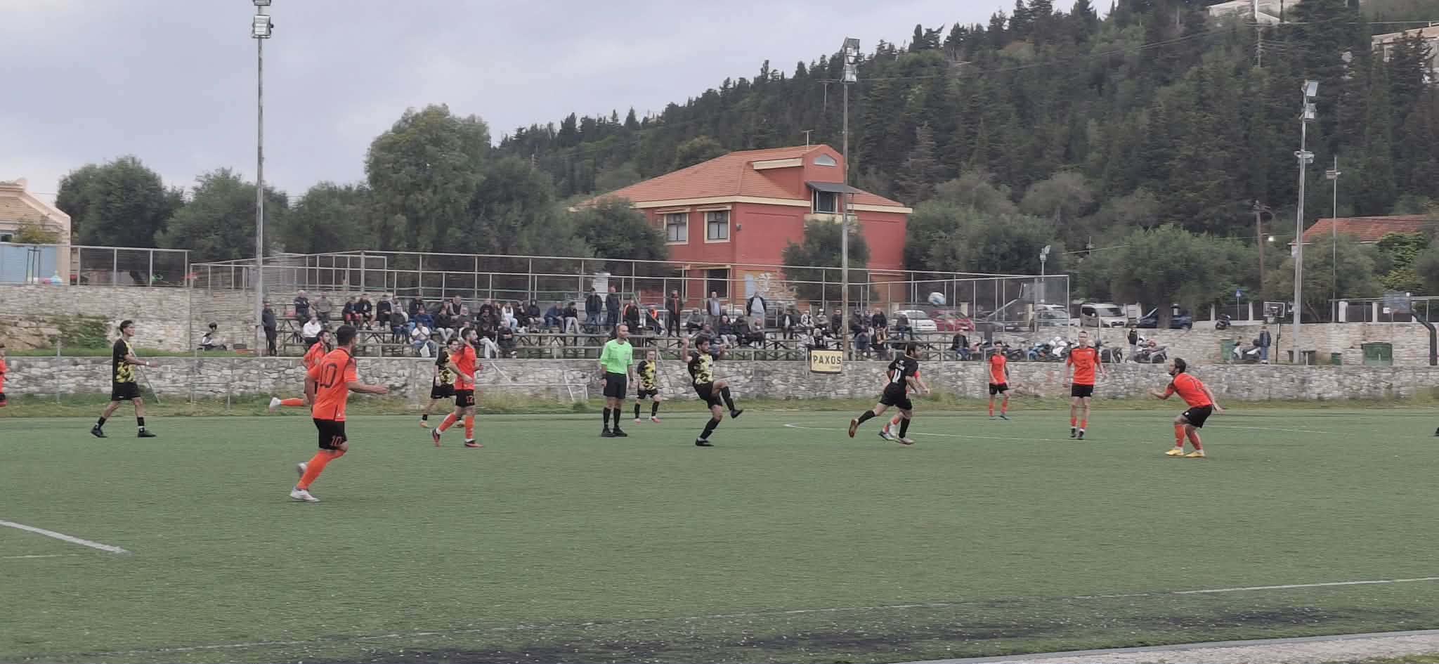 Σπουδαία εκτός έδρας νίκη του Θιναλιακού, 0-4 τον ΑΟ Παξών (Μίνι φωτορεπορτάζ)