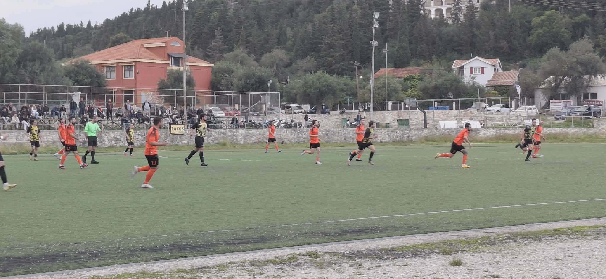 Σπουδαία εκτός έδρας νίκη του Θιναλιακού, 0-4 τον ΑΟ Παξών (Μίνι φωτορεπορτάζ)
