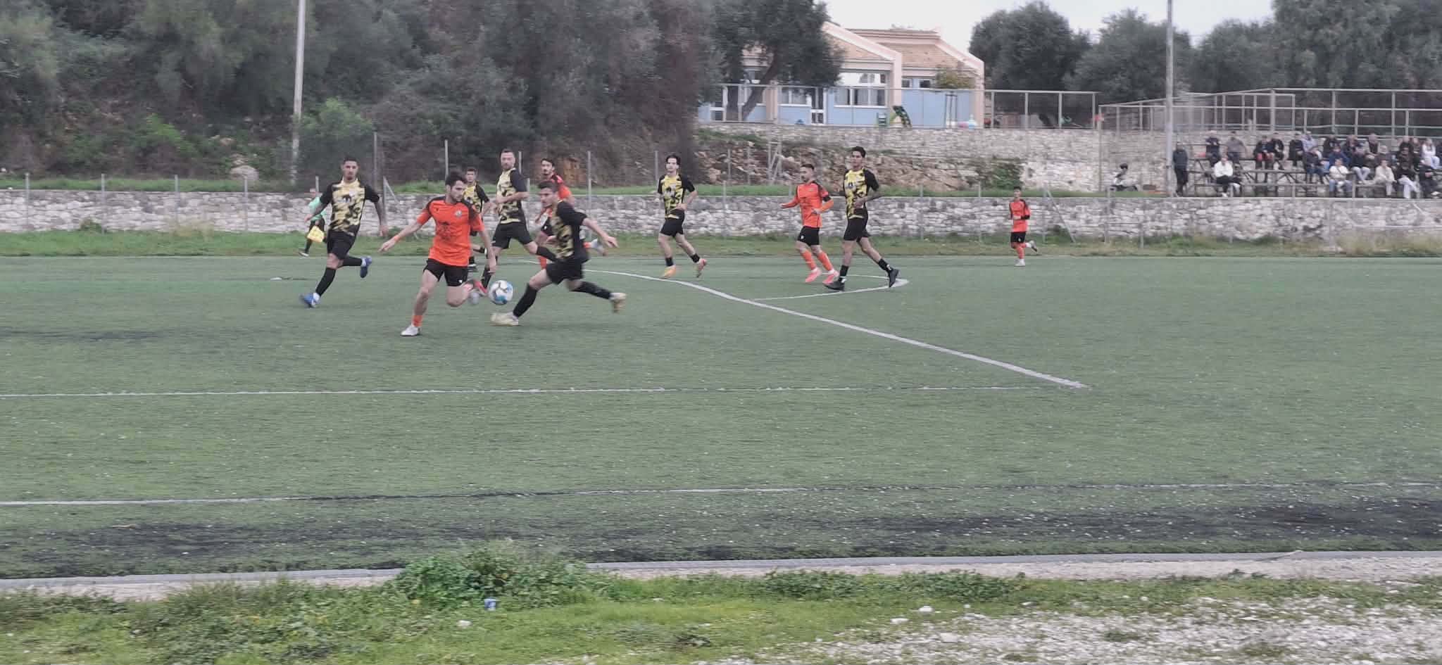 Σπουδαία εκτός έδρας νίκη του Θιναλιακού, 0-4 τον ΑΟ Παξών (Μίνι φωτορεπορτάζ)