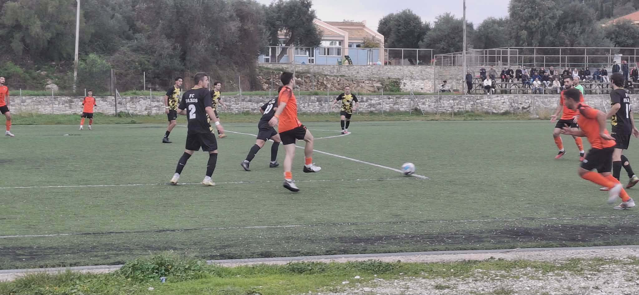 Σπουδαία εκτός έδρας νίκη του Θιναλιακού, 0-4 τον ΑΟ Παξών (Μίνι φωτορεπορτάζ)